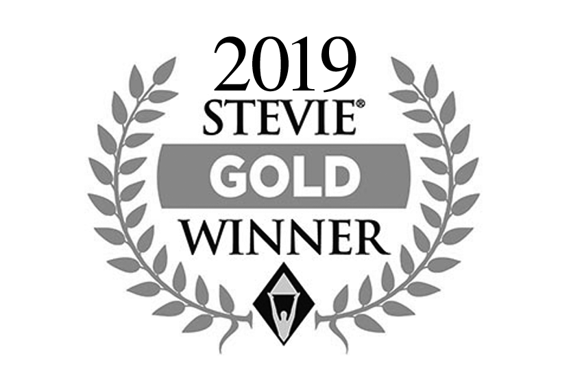 Stevie Gold Winner